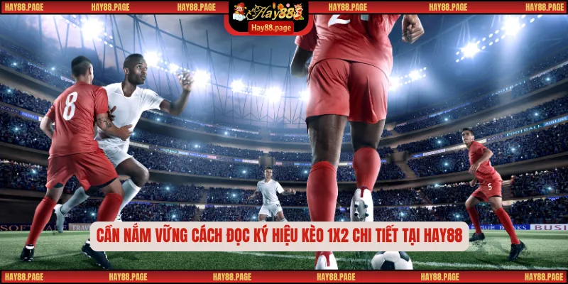 Kèo Châu Âu – Cẩm Nang Toàn Tập Cho Người Mới Hay88 2 Cần nắm vững cách đọc ký hiệu kèo 1x2 chi tiết tại Hay88