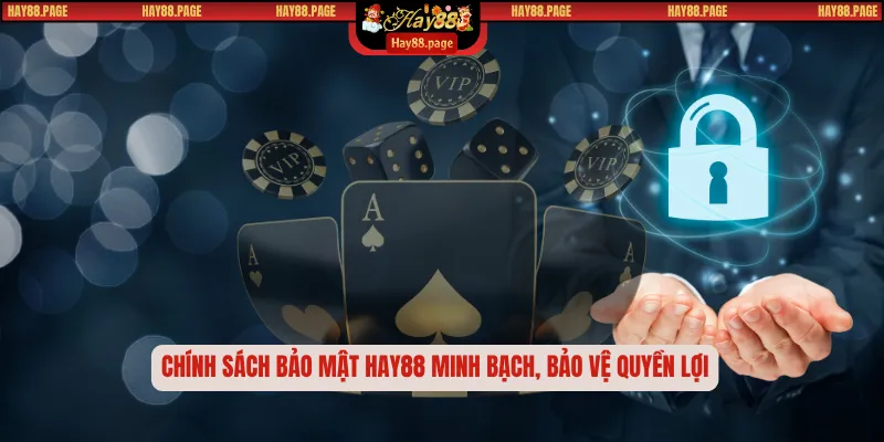 Chính Sách Bảo Mật Hay88 1 Chính sách bảo mật Hay88 minh bạch, bảo vệ quyền lợi