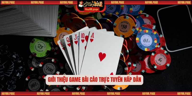 Bài Cào - Tựa Game Bài Truyền Thống Được Yêu Thích 1 Giới thiệu game bài cào trực tuyến hấp dẫn