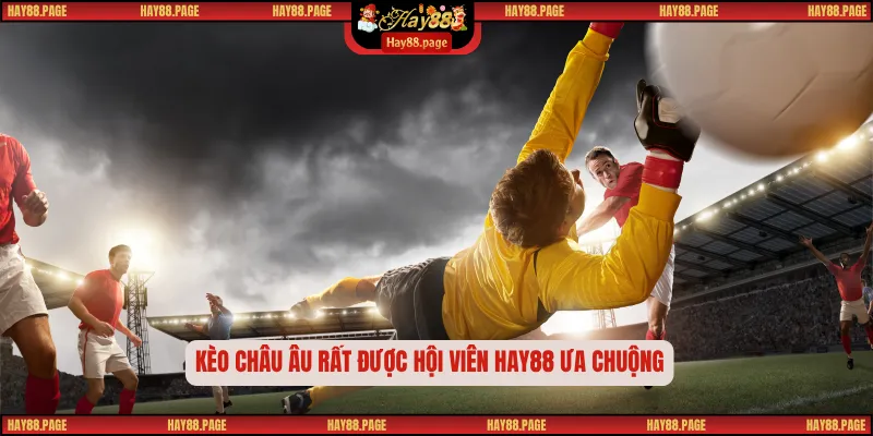 Kèo Châu Âu – Cẩm Nang Toàn Tập Cho Người Mới Hay88 1 Kèo châu Âu rất được hội viên Hay88 ưa chuộng