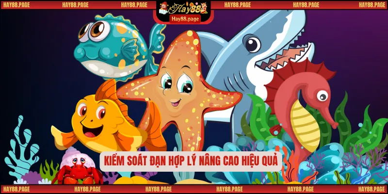 Mẹo Bắn Cá Online – Bí Quyết Săn Thưởng Siêu Hấp Dẫn 1 Kiểm soát đạn hợp lý nâng cao hiệu quả