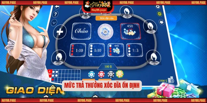Xóc Đĩa Online Hay88 Với Quy Tắc Chơi Game Bài Dễ Hiểu 2 Mức trả thưởng xóc đĩa ổn định