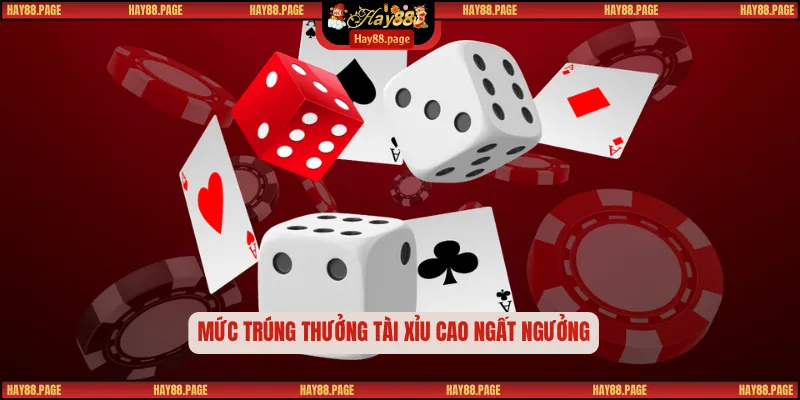 Tài Xỉu Online - Game Bài Hấp Dẫn Cho Người Yêu Thử Thách 2 Mức trúng thưởng tài xỉu cao ngất ngưởng