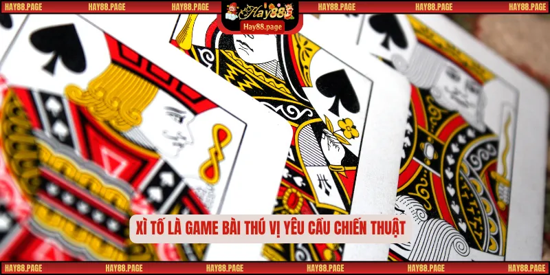 Xì Tố – Trò Chơi Bài Trí Tuệ Và Kịch Tính Bậc Nhất 2025 1 Xì tố là game bài thú vị yêu cầu chiến thuật
